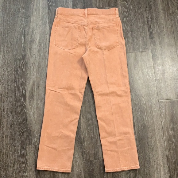 J.Crew High-Rise '90s Classic Straight Jean in Rosebud Wash - Picture 6 of 12